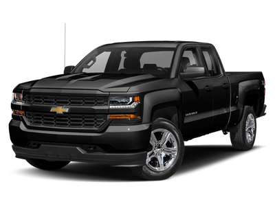 2018 Chevrolet Silverado 1500 Custom Rally 1 Edition