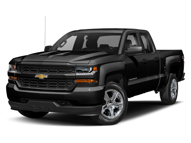 2018 Chevrolet Silverado 1500 Custom Rally 1 Edition