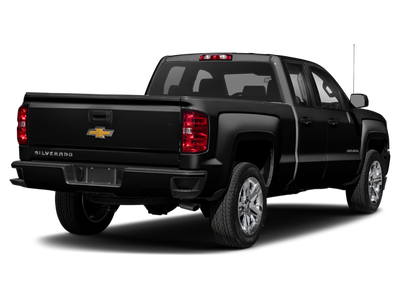 2018 Chevrolet Silverado 1500 Custom Rally 1 Edition