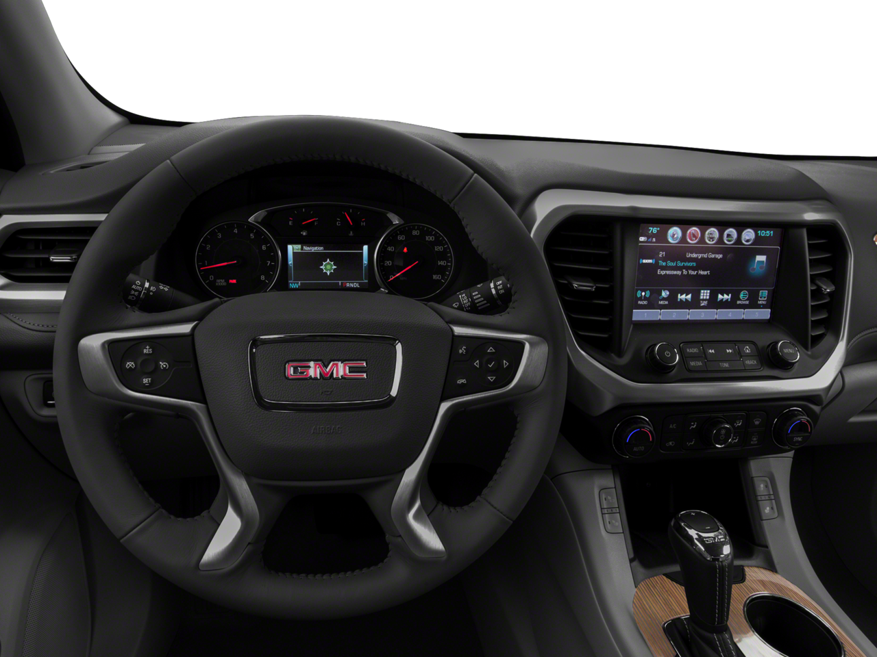 2018 GMC Acadia SLT