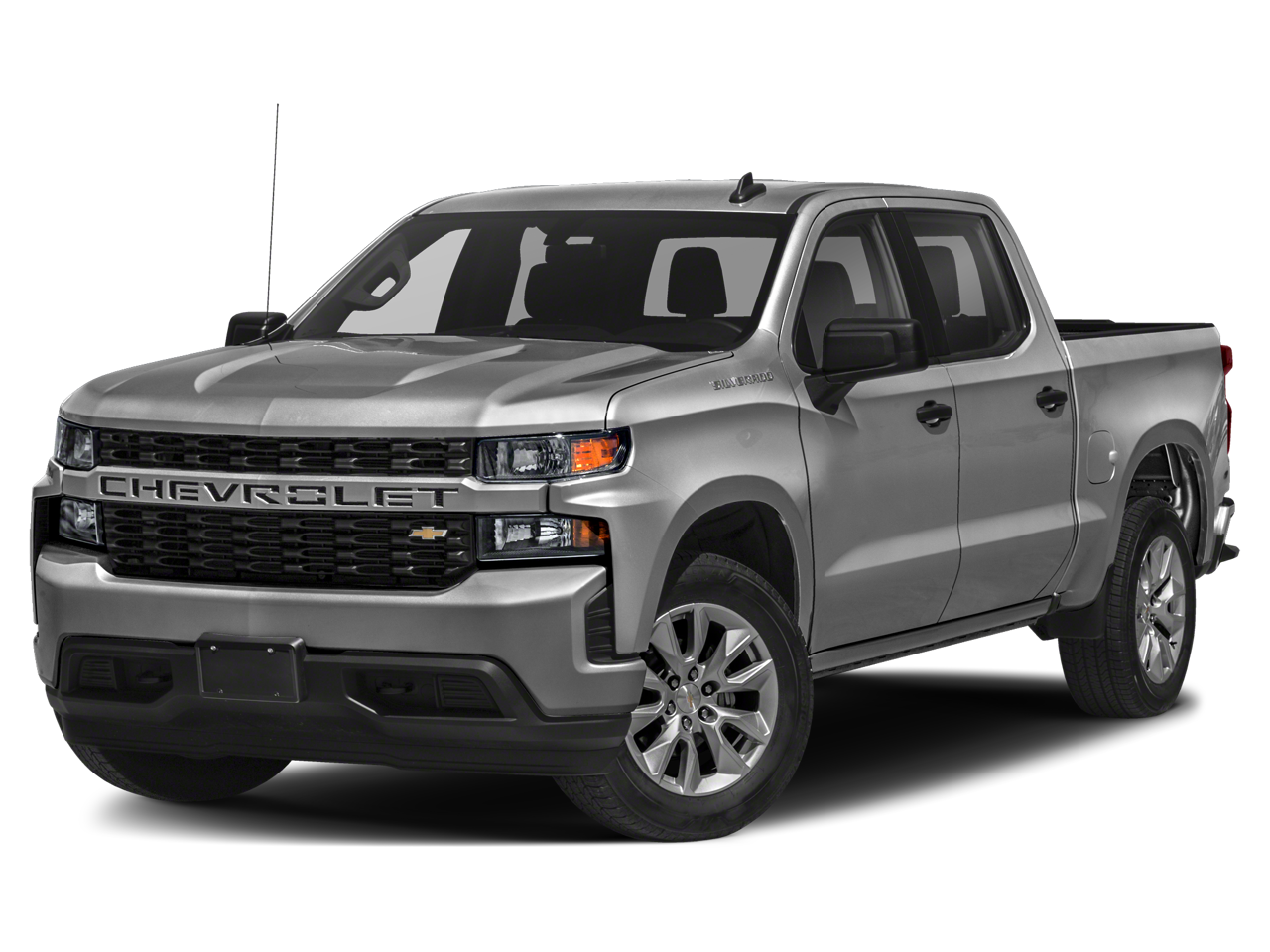 2020 Chevrolet Silverado 1500 Custom Rally Edition
