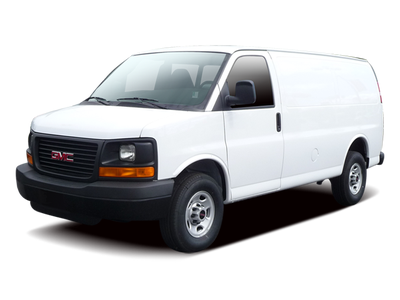 2009 GMC Savana Cargo 1500 YF7 Upfitter