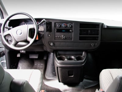 2009 GMC Savana Cargo 1500 YF7 Upfitter