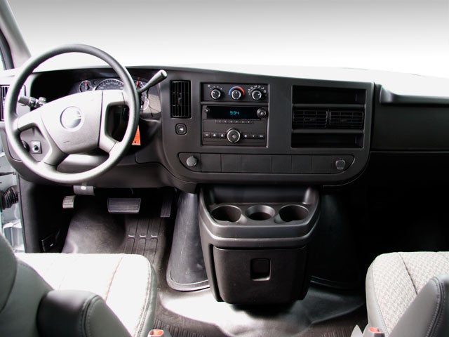 2009 GMC Savana Cargo 1500 YF7 Upfitter