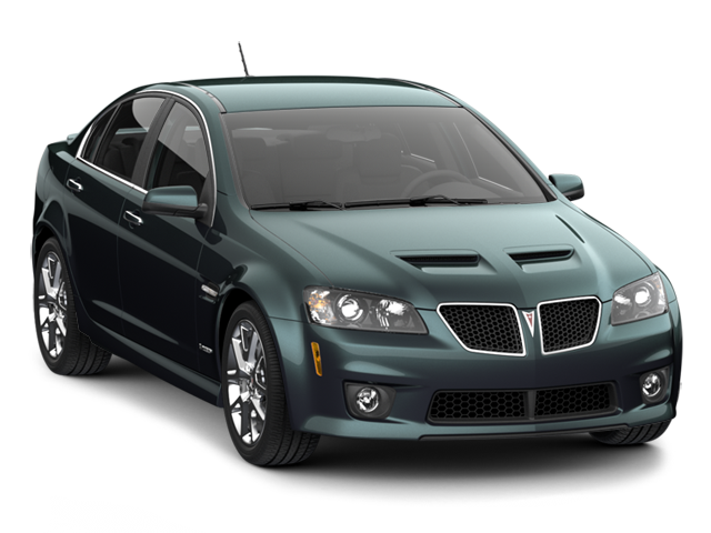 2009 Pontiac G8 GT
