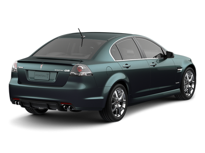 2009 Pontiac G8 GT