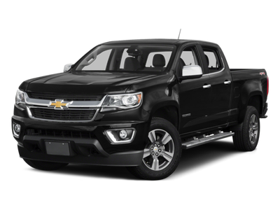 2017 Chevrolet Colorado 4WD LT Redline Edition