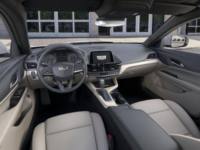 2026 Cadillac CT4 Luxury
