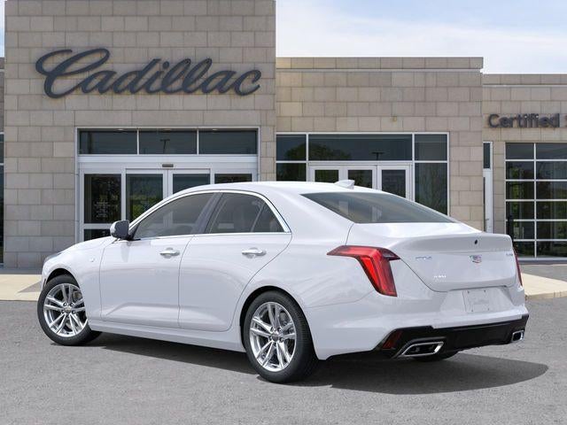 2026 Cadillac CT4 Luxury