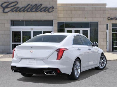 2026 Cadillac CT4 Luxury