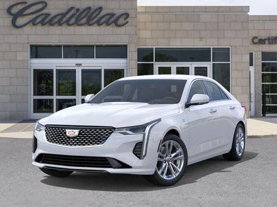 2026 Cadillac CT4 Luxury
