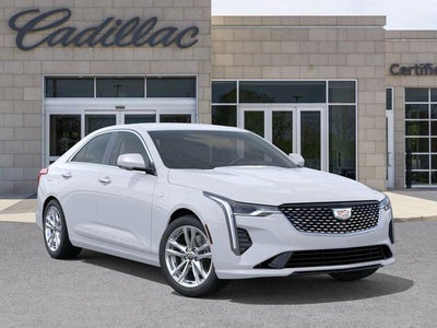 2026 Cadillac CT4 Luxury