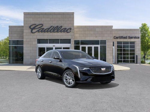 2026 Cadillac CT4 Premium Luxury