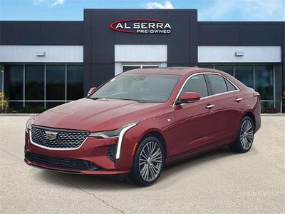 2026 Cadillac CT4 Premium Luxury