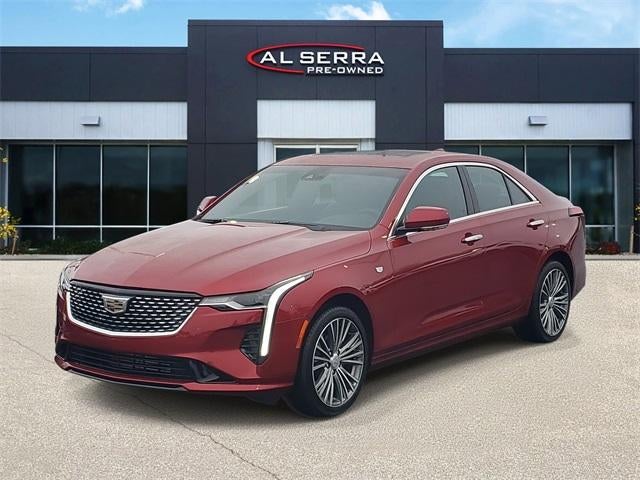 2026 Cadillac CT4 Premium Luxury