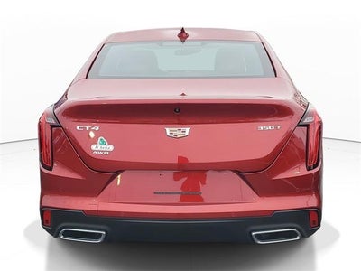 2026 Cadillac CT4 Premium Luxury