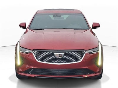 2026 Cadillac CT4 Premium Luxury