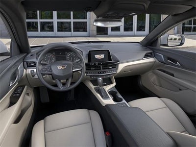 2026 Cadillac CT4 Premium Luxury