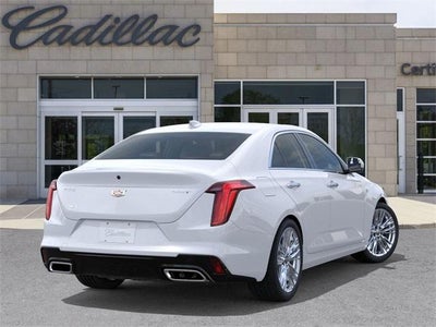 2026 Cadillac CT4 Premium Luxury
