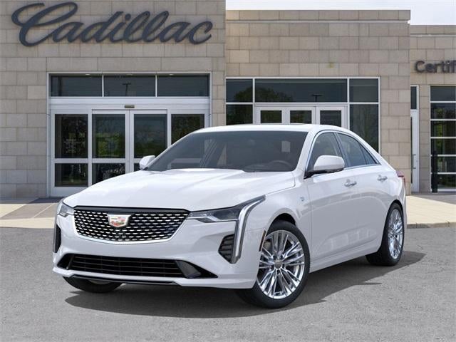 2026 Cadillac CT4 Premium Luxury