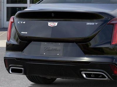 2026 Cadillac CT4 Premium Luxury