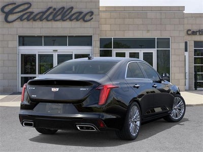 2026 Cadillac CT4 Premium Luxury