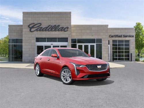 2026 Cadillac CT4 Premium Luxury