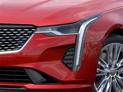 2026 Cadillac CT4 Premium Luxury