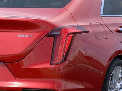 2026 Cadillac CT4 Premium Luxury