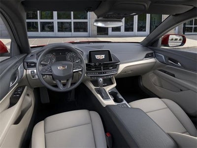 2026 Cadillac CT4 Premium Luxury
