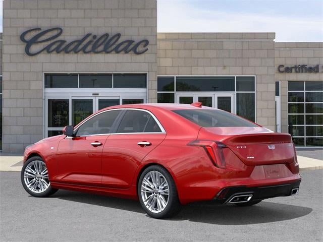 2026 Cadillac CT4 Premium Luxury