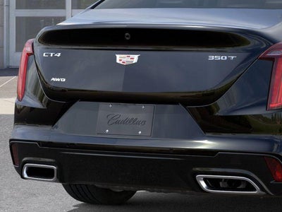 2026 Cadillac CT4 Premium Luxury