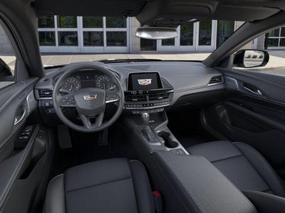 2026 Cadillac CT4 Premium Luxury