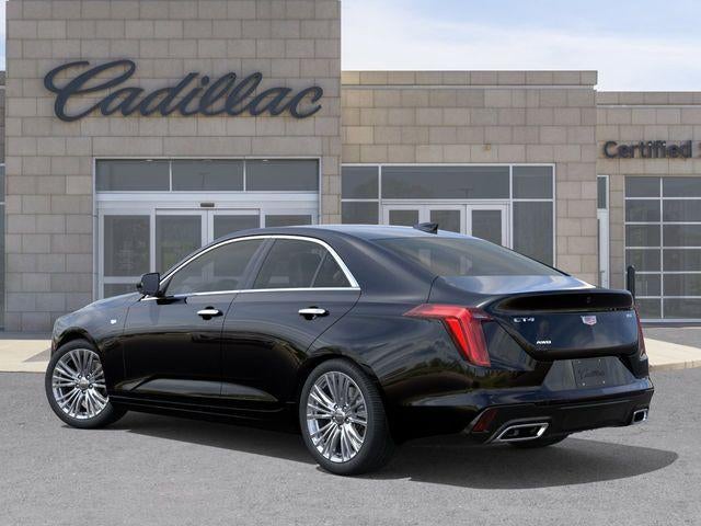 2026 Cadillac CT4 Premium Luxury