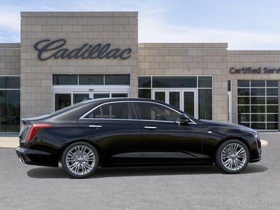 2026 Cadillac CT4 Premium Luxury