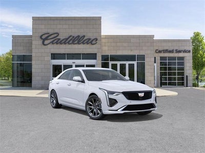 2026 Cadillac CT4 Sport