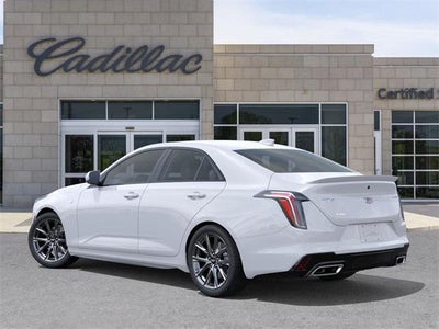 2026 Cadillac CT4 Sport