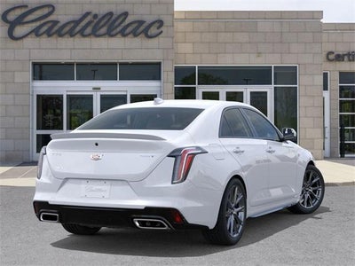 2026 Cadillac CT4 Sport