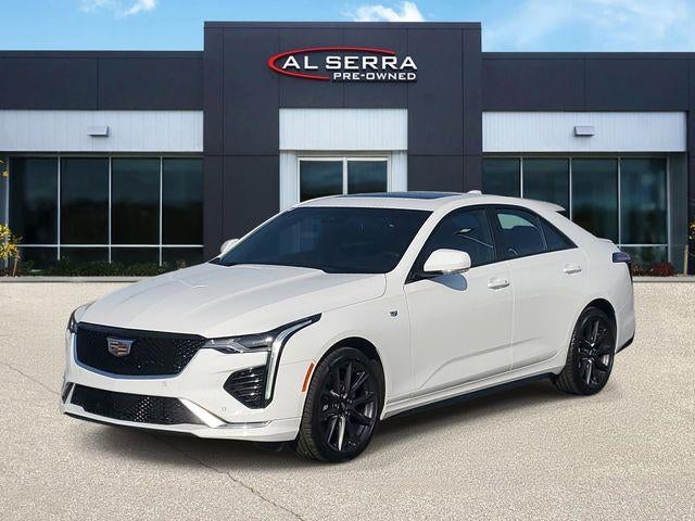2025 Cadillac CT4 Sport AWD's photo