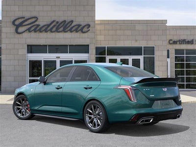 2026 Cadillac CT4 Sport