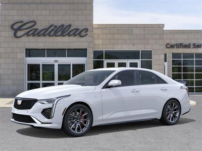 2026 Cadillac CT4 Sport