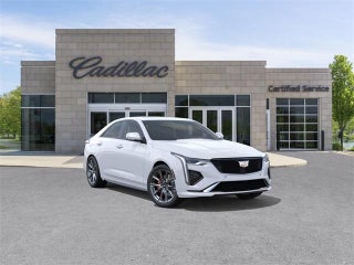 2026 Cadillac CT4 Sport