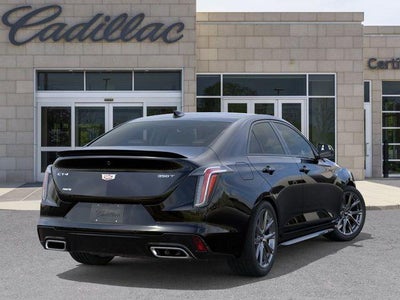 2026 Cadillac CT4 Sport