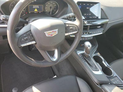 2023 Cadillac CT4 Luxury