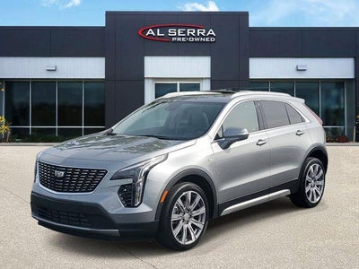 2023 Cadillac XT4 AWD Premium Luxury