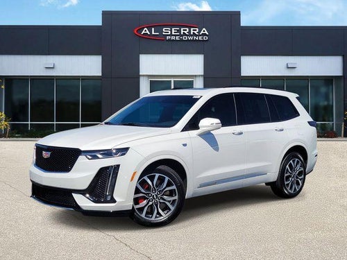 2025 Cadillac XT6 AWD Sport