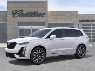 2025 Cadillac XT6 AWD Sport