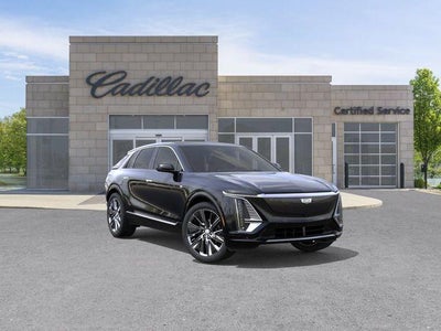 2025 Cadillac LYRIQ Luxury