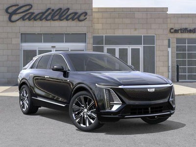 2025 Cadillac LYRIQ Luxury