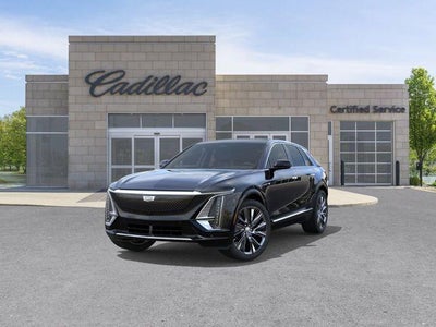 2025 Cadillac LYRIQ Luxury